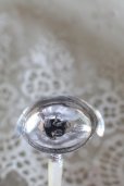 画像5: 1809年 ジョージアン 英国アンティークシルバー 純銀製 キャディ―スプーン マザーオブパール 白蝶貝ハンドル