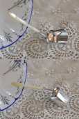 画像8: 1809年 ジョージアン 英国アンティークシルバー 純銀製 キャディ―スプーン マザーオブパール 白蝶貝ハンドル