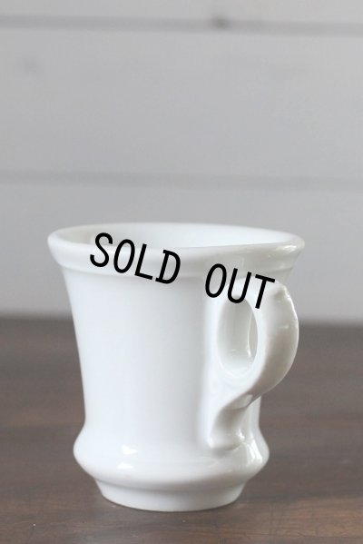 画像2: フランス製　アンティーク　ブリュロ　Brulot　純白のコーヒーカップ　1800年代後期〜1900年代初期