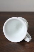 画像10: フランス製　アンティーク　ブリュロ　Brulot　純白のコーヒーカップ　1800年代後期〜1900年代初期