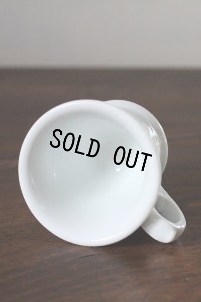 画像10: フランス製　アンティーク　ブリュロ　Brulot　純白のコーヒーカップ　1800年代後期〜1900年代初期