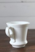 画像4: フランス製　アンティーク　ブリュロ　Brulot　純白のコーヒーカップ　1800年代後期〜1900年代初期