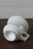 画像10: フランス製　アンティーク　ブリュロ　Brulot　純白のコーヒーカップ　1800年代後期〜1900年代初期