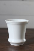 画像7: フランス製　アンティーク　ブリュロ　Brulot　純白のコーヒーカップ　1800年代後期〜1900年代初期