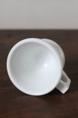 画像9: フランス製　アンティーク　ブリュロ　Brulot　純白のコーヒーカップ　1800年代後期〜1900年代初期