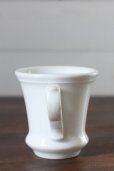 画像3: フランス製　アンティーク　ブリュロ　Brulot　純白のコーヒーカップ　1800年代後期〜1900年代初期
