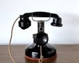 画像6: 1924年 アンティーク ダイヤル式 電話機【フランス映画にも登場】優れたデザイン 店舗什器 アトリエ 写真スタジオ