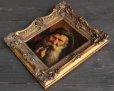 画像10: アンティーク フランス 油彩画 「パイプを持つバスクの男」 ロマーナ・アレーギ (1875-1932) 作 サイン有 木製金彩額装