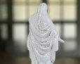 画像16: 19世紀 古白釉 ムスティエ窯 アンティーク マリア像 大型 聖心の聖母 南フランス 宗教美術 西洋骨董 古陶像