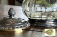 画像9: フランス製 アンティーク オールドバカラ ビスケットジャー 950純銀 金鍍金 クリスタルガラス エナメル彩 1900年代初期製 