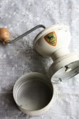 画像4: お買い得　希少タイプ　アンティーク　プジョー　コーヒーミル　Diabolo　アイボリー　刃は完全メンテナンス済　1950年代　フランス製 (4)