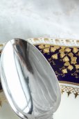 画像3: 希少な逸品　優美アルバートパターン　ヴィクトリア王朝時代　1862年　ロンドン製　アンティークシルバー　純銀製スプーン　17.9ｃｍ　55ｇ (3)