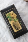 画像2: お買い得　黄色い薔薇　アンティーク　モシュリンヌ小箱　すずかけの木　10.5×5.2×4.0ｃｍ　1900年代初期　スコットランド製 (2)