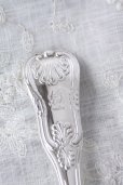 画像3: 美品　希少な逸品　豪華クイーンズパターン　ジョージアン　アンティークシルバー　純銀製　スプーン　1835年　ロンドン製　18.1ｃｍ　70g (3)