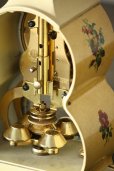 画像3: 希少　1956年　ドイツ製　LCHATZ　400日置き時計　回転振り子　完動美品　（元箱・取説・壁面取付台付属）　フルセット (3)