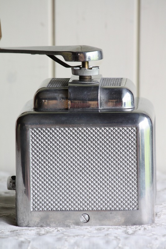 美品 1950年代 フランス製 アンティーク ムルックス MOULUX コーヒーミル 刃は完全メンテナンス済の極美 ずっしり1461g