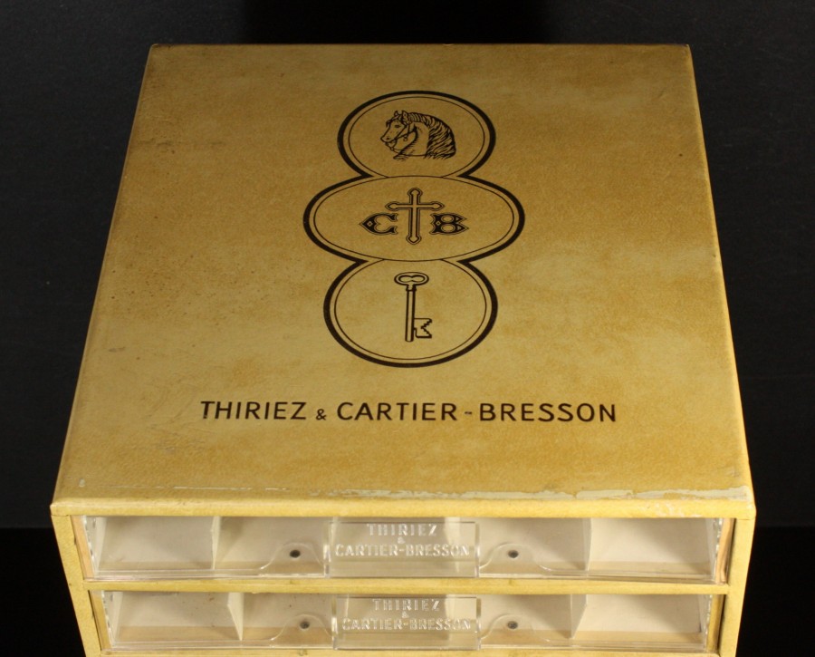 希少 フランス製 アンティーク THIRIEZ & CARTIER BRESSON 非売品販促 