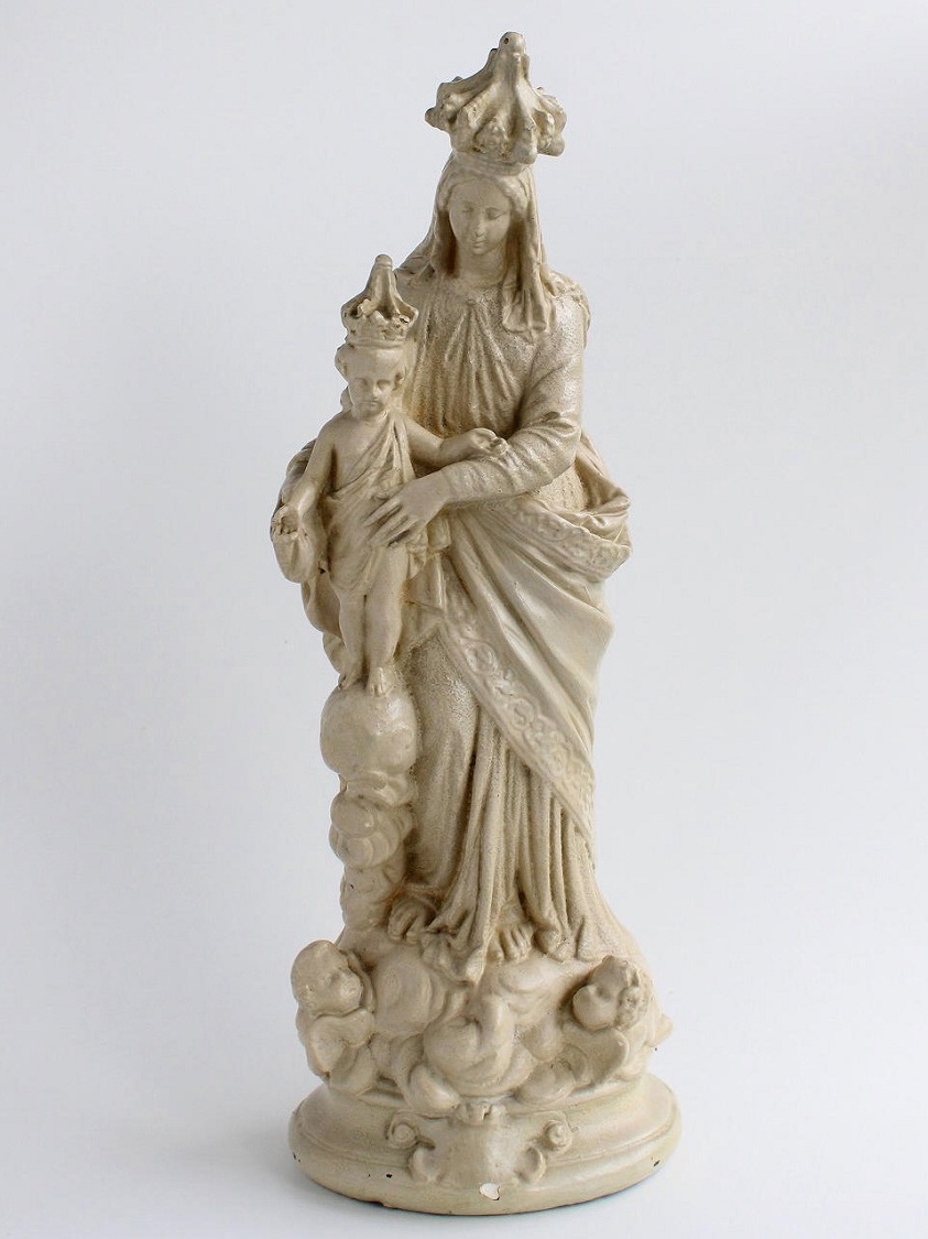 フランス製 アンティーク マリア像