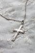 画像3: 1900年代初期　ドイツ製　アンティークシルバー（835/1000）　純銀製　アールデコ・クロス（十字架）ペンダント (3)