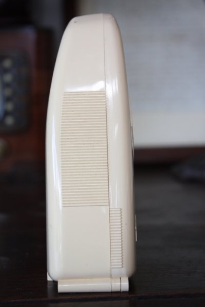 画像3: 実働品　ビンテージ　1980年代　ドイツ製　ゼンマイ式　TAKTELLメトロノーム　カバー付　素敵なアイボリーカラー　高15.5ｃｍ