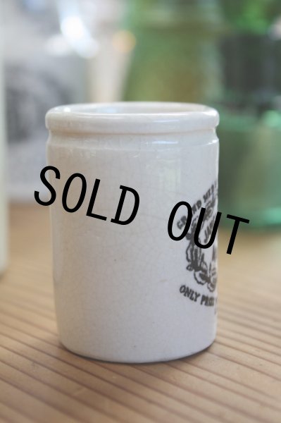 画像3: 極美品　希少なサンプル用　極小　DUNDEE　ダンディ　英国アンティーク　マーマレードポット　高 5.2ｃｍ　径3.7ｃｍ (3)