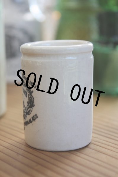 画像2: 極美品　希少なサンプル用　極小　DUNDEE　ダンディ　英国アンティーク　マーマレードポット　高 5.2ｃｍ　径3.7ｃｍ (2)