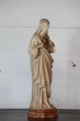 画像5: 1900年代中期　フランス製　ヴィンテージ　イエス・キリスト像　「イエスの御心」 石膏像　高 26.0ｃｍ　607ｇ (5)