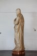 画像3: 1900年代中期　フランス製　ヴィンテージ　イエス・キリスト像　「イエスの御心」 石膏像　高 26.0ｃｍ　607ｇ (3)