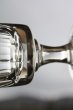 画像5: アンティーク　トロンプルイユ　グラス　全高10ｃｍ　130ｇ　気泡入り　極厚底の吹きガラス　1900年代初期　フランス製 (5)