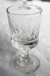 画像3: アンティーク　トロンプルイユ　グラス　全高10ｃｍ　130ｇ　気泡入り　極厚底の吹きガラス　1900年代初期　フランス製 (3)