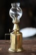 画像4: 1883年　フランス製　PARIS　ピジョン　アンティーク・オイルランプ　真鍮タンク　点灯テスト済　希少な実用品　高 23.5ｃｍ  (4)