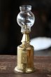 画像3: 1883年　フランス製　PARIS　ピジョン　アンティーク・オイルランプ　真鍮タンク　点灯テスト済　希少な実用品　高 23.5ｃｍ  (3)