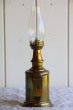 画像3: お買い得　1885年　フランス製　PARIS　ピジョン　アンティーク・オイルランプ　真鍮タンク　点灯テスト済　希少な実用品　高 24.5ｃｍ (3)