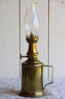 画像2: お買い得　1885年　フランス製　PARIS　ピジョン　アンティーク・オイルランプ　真鍮タンク　点灯テスト済　希少な実用品　高 24.5ｃｍ (2)