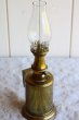 画像5: お買い得　1885年　フランス製　PARIS　ピジョン　アンティーク・オイルランプ　真鍮タンク　点灯テスト済　希少な実用品　高 24.5ｃｍ (5)