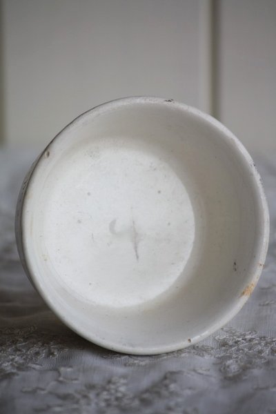 画像2: お買い得　英国アンティーク　シュリンプ　ポット　young's morecambe potted shrimps　ロゴが素敵です　1900年代初期　イギリス製