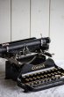 画像3: 希少な完働美品　アンティーク　タイプライター　歴史的名機　コロナ3 美しい黒のホーロー　収納ケース付　1912〜21年　アメリカ製 (3)