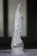 画像4: 美品　1900年代初期　フランス製　奇跡の泉ルルド　アンティーク　聖母マリア像　美しい白磁　高 33ｃｍ　705ｇ (4)