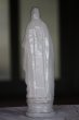 画像2: 美品　1900年代初期　フランス製　奇跡の泉ルルド　アンティーク　聖母マリア像　美しい白磁　高 33ｃｍ　705ｇ (2)