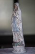 画像3: 美品　1900年代初期　フランス製　奇跡の泉ルルド　アンティーク　聖母マリア像　美しい白磁　高 33ｃｍ　705ｇ (3)