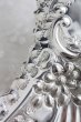 画像5: 大型極美品　見事な透かし＆飾り象嵌　純銀製　シェル・ディッシュトレイ　1910年　英国シェフィールド　アンティークシルバー　24.4ｃｍ　211ｇ (5)
