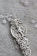 画像3: レア！　エンジェルの素晴らしい象嵌　1895年　英国ロンドン　アンティークシルバー　純銀製　デザートスプーン　41ｇ　美品 (3)