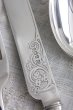 画像4: 希少な特注品　1845年　ケルト十字架の純銀製　クリスニングセット　ヴィクトリアン　アンティークシルバー　ナイフ・フォーク・スプーン (4)