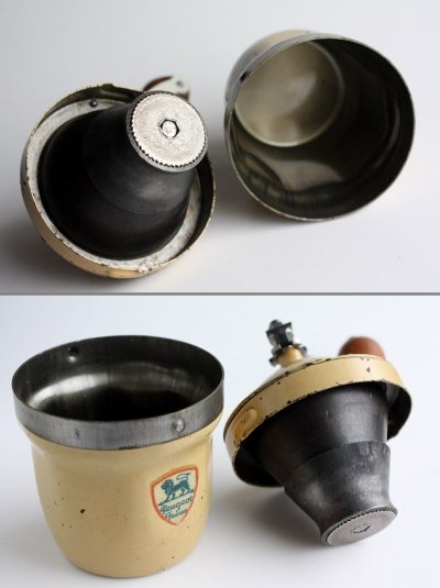 画像1: 1950〜1952年　フランス製　アンティーク　プジョー　コーヒーミル　GI　アイボリー　刃は完全メンテナンス済の極美