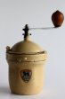 画像1: 1950〜1952年　フランス製　アンティーク　プジョー　コーヒーミル　GI　アイボリー　刃は完全メンテナンス済の極美 (1)