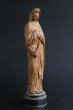 画像3: 1900年代初期　フランス製　アンティーク　木製　聖母マリア像　木彫り　29.5cm (3)
