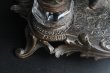 画像10: フランス製 アンティーク アールヌーボー ブロンズ製 大型 インクウェル 素晴らしい犬のオブジェ (10)
