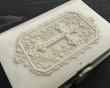 画像9: 1890年 フランス製 アンティーク 聖書 祈祷書 十字架と小花の装飾表装　全512ページ (9)