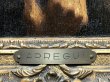 画像5: アンティーク フランス 油彩画 「パイプを持つバスクの男」 ロマーナ・アレーギ (1875-1932) 作 サイン有 木製金彩額装 (5)
