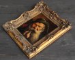 画像10: アンティーク フランス 油彩画 「パイプを持つバスクの男」 ロマーナ・アレーギ (1875-1932) 作 サイン有 木製金彩額装 (10)